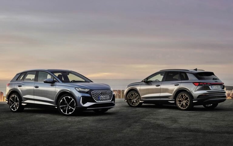 Audi Q4 50 e-tron quattro
