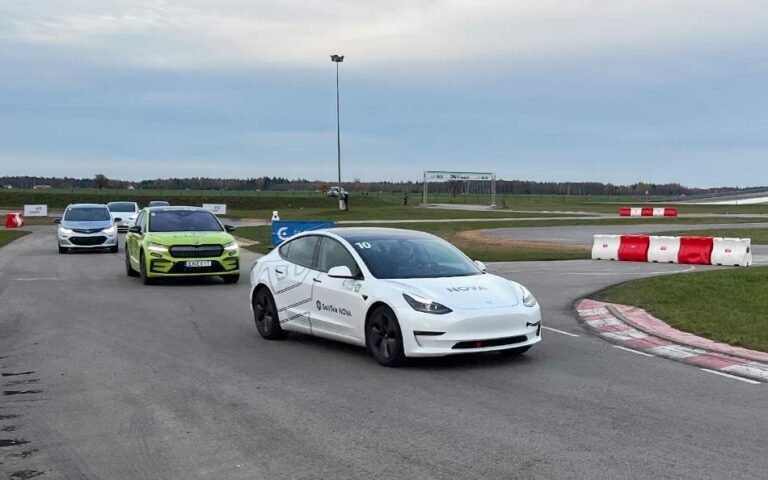 Enefit 24 valandų elektromobilių lenktynės