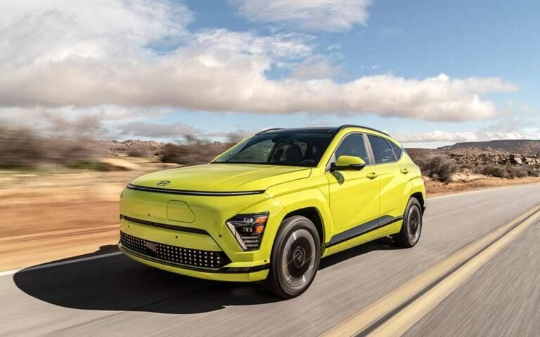 2024- ųjų „Hyundai Kona Electric“