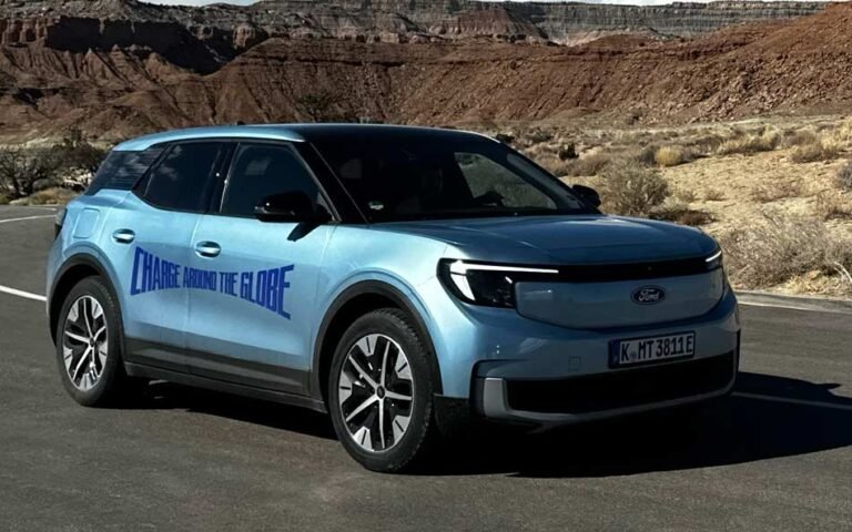 Ford Explorer elektromobilis