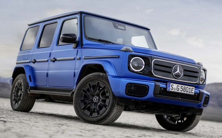 Elektrinė „Mercedes“ G klasė kainuos nuo 142 621,50 Eur.