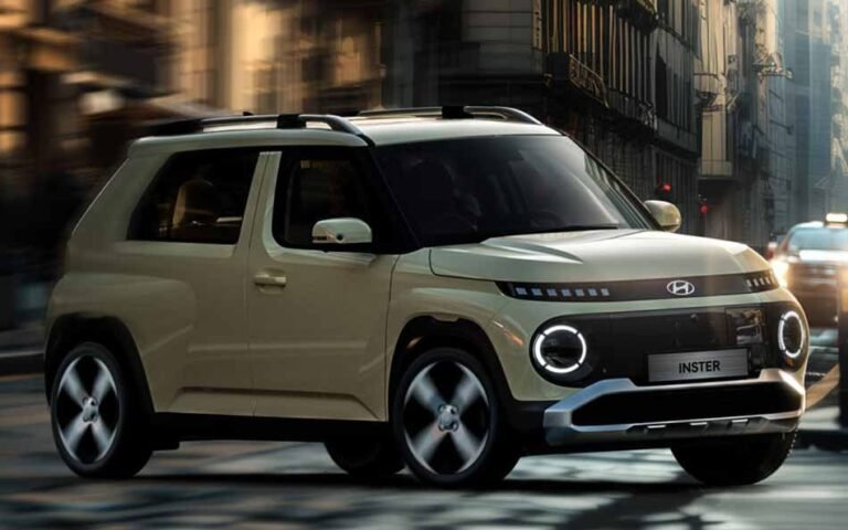 „Hyundai Inster“: naujas A segmento mažasis elektromobilis