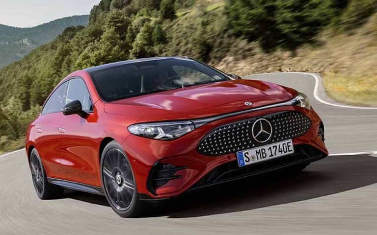 Mercedes-Benz CLA elektromobilis