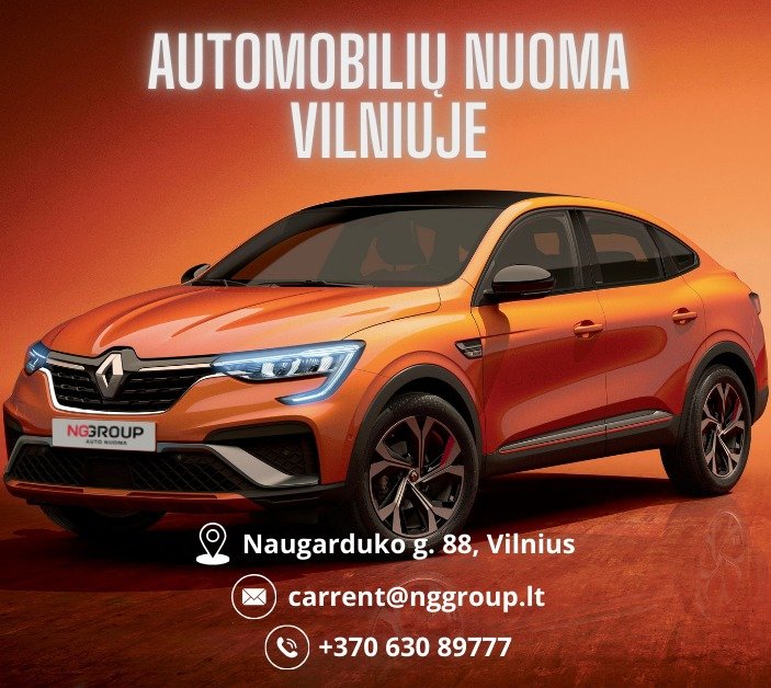 NGGROUP automobilių nuoma
