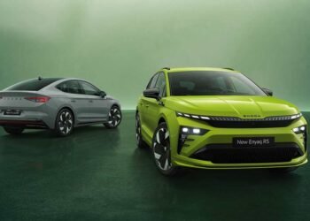 Sportiškosios RS versijos papildo „Škoda Enyaq“ modelių šeimą