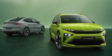 Sportiškosios RS versijos papildo „Škoda Enyaq“ modelių šeimą