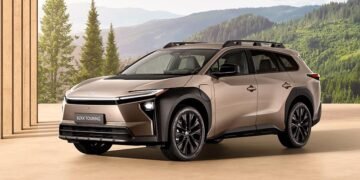 Pasaulinė „Toyota bZ4X Touring“ premjera: elektrinis visureigis šeimos nuotykiams