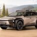 Pasaulinė „Toyota bZ4X Touring“ premjera: elektrinis visureigis šeimos nuotykiams