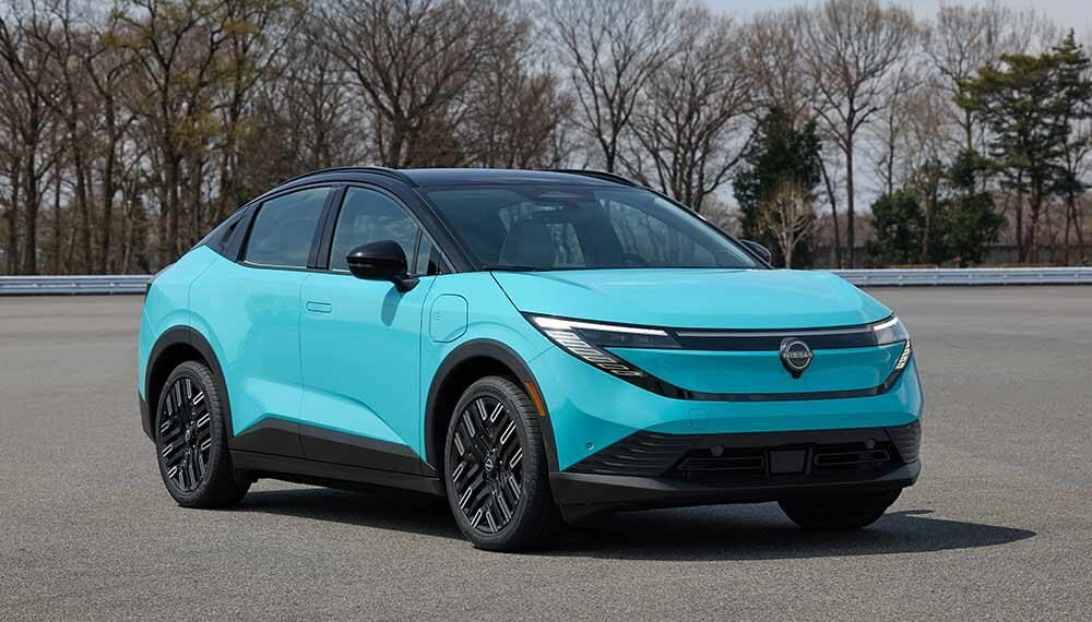 „Nissan LEAF“: trečioji karta – kai patirtis sutinka ateitį