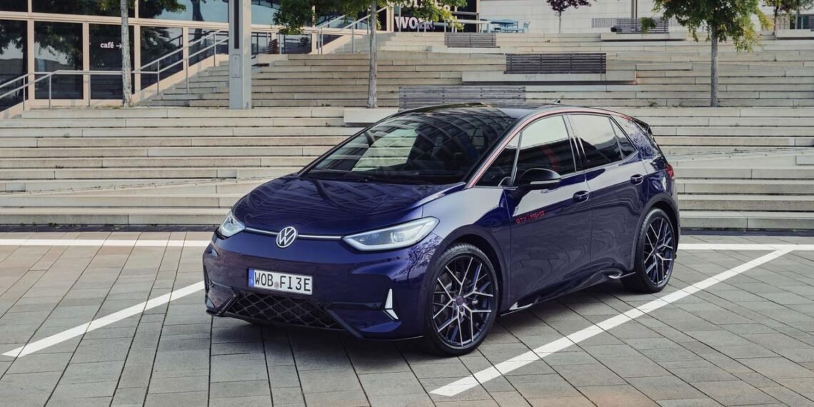 „VW ID.3 GTX Fire+Ice