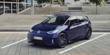 „VW ID.3 GTX Fire+Ice