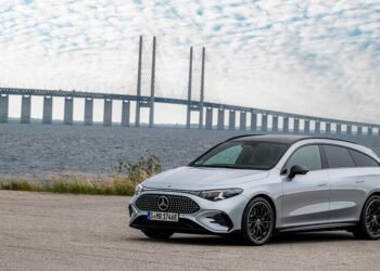 Naujos kartos universalas: elektrinis „Mercedes-Benz CLA Shooting Brake“ stebina nuvažiuojamu atstumu, dizainu ir išmanumu