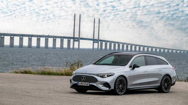 Naujos kartos universalas: elektrinis „Mercedes-Benz CLA Shooting Brake“ stebina nuvažiuojamu atstumu, dizainu ir išmanumu