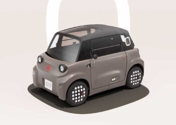 Atnaujintas „Citroën Ami“ ir nauja „Buggy“ versija