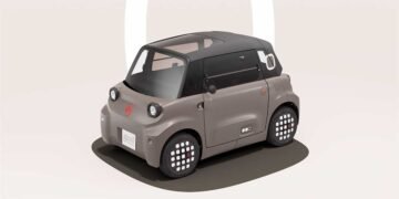 Atnaujintas „Citroën Ami“ ir nauja „Buggy“ versija