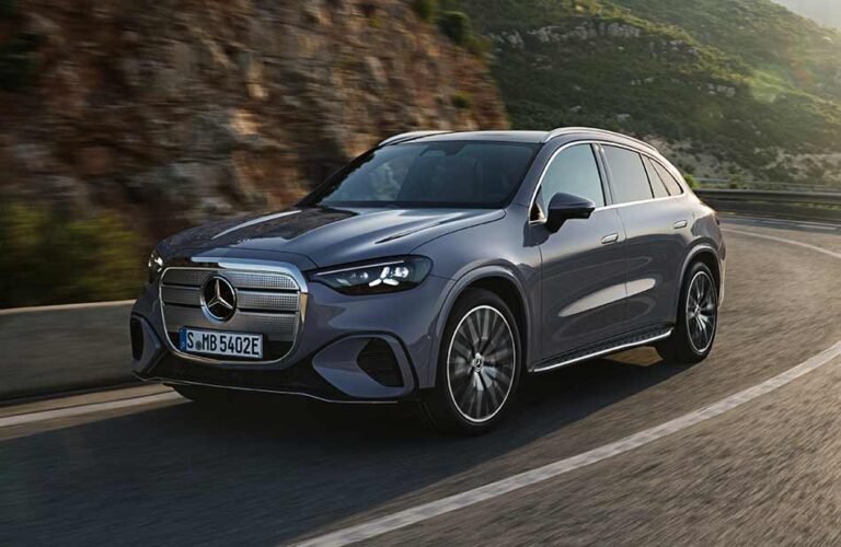 Naujas „Mercedes-Benz GLC“: elektromobilis, kuris žymi naują erą