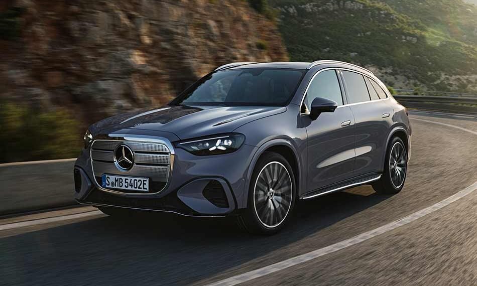 Naujas „Mercedes-Benz GLC“: elektromobilis, kuris žymi naują erą