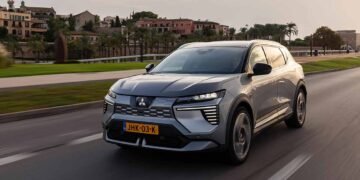 „Mitsubishi” pradeda naują erą Europoje: pristatytas visiškai elektrinis „Eclipse Cross”