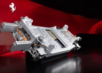 „Ferrari Elettrica“: naujos eros pradžia