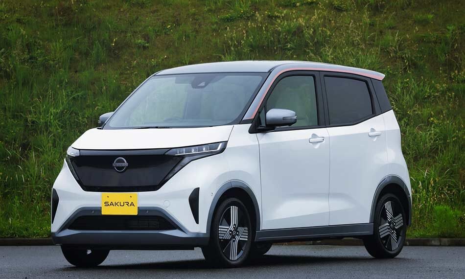 „Nissan Sakura“. Elektromobilis, kurio norėtų ir Europa