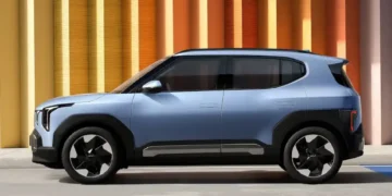 „Kia“ pristatė naująjį „EV2“ elektromobilį