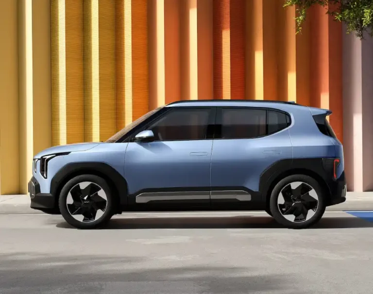 „Kia“ pristatė naująjį „EV2“ elektromobilį