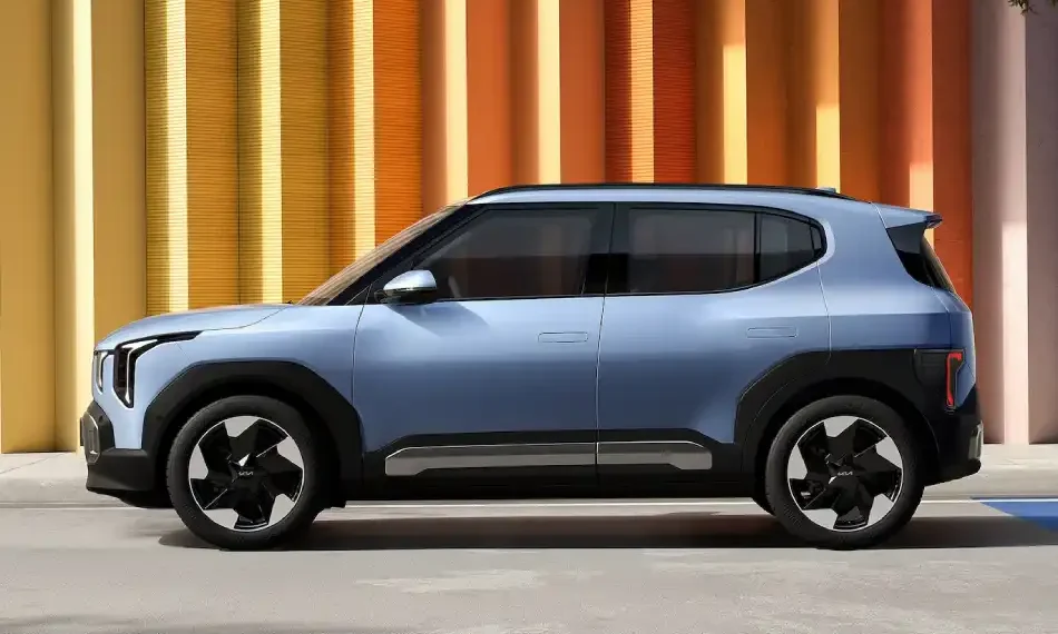 „Kia“ pristatė naująjį „EV2“ elektromobilį