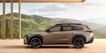 „Toyota bZ4X Touring“ premjera: praktiškesnis, ilgesnis ir galingiausias gamoje