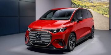 „Mercedes-Benz VLE“: nauja erdvės ir inovacijų era elektriniame mobilume