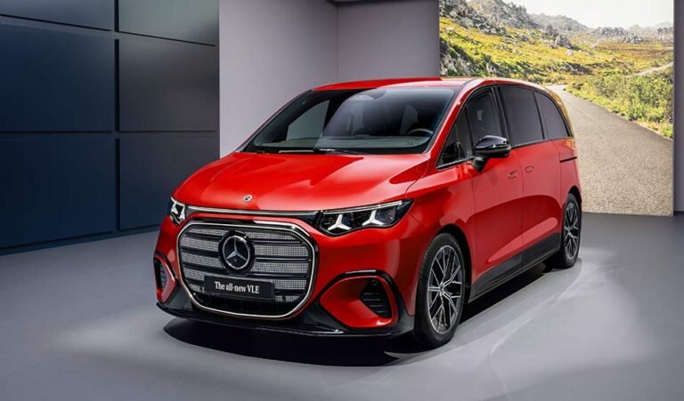 „Mercedes-Benz VLE“: nauja erdvės ir inovacijų era elektriniame mobilume