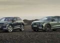 Atnaujintas „Audi Q4 e-tron“.