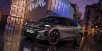 „CUPRA Raval“: viskas, ką reikia žinoti apie 2026 m. premjerą