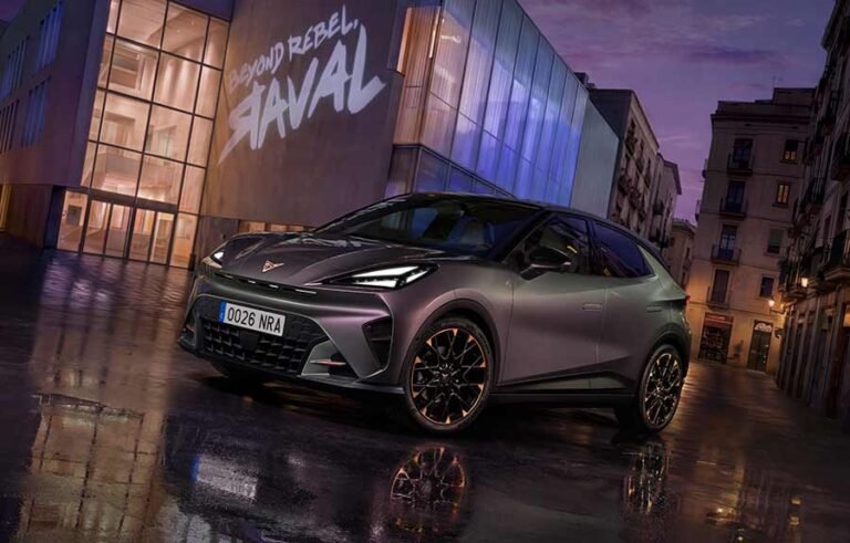 „CUPRA Raval“: viskas, ką reikia žinoti apie 2026 m. premjerą