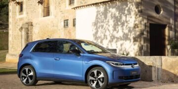 Naujasis „Volkswagen ID. Polo“ elektromobilis