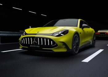 „Mercedes-AMG GT 4-Door Coupé“: nauja elektrinio našumo era