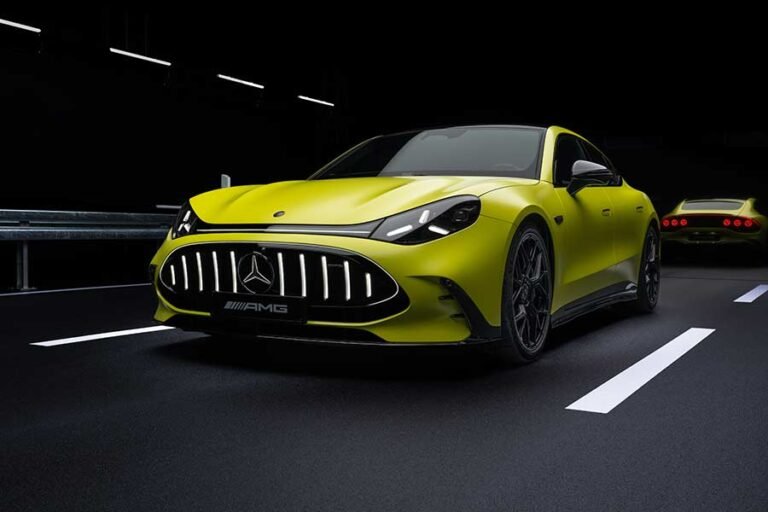 „Mercedes-AMG GT 4-Door Coupé“: nauja elektrinio našumo era