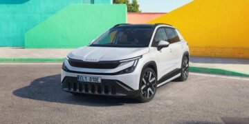 „Škoda Auto“ strateginis žingsnis: pristatytas masinei rinkai skirtas elektromobilis „Epiq“