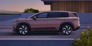 Naujasis „Škoda Peaq“ elektromobilis