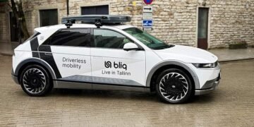 Bliq – naujas vardas savivaldžių automobilių rinkoje, jau važiuojantis Europos keliais