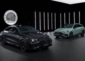 Naujasis „Mercedes-AMG CLA 45 4MATIC+“: 680 AG elektrinė galia ir 2,7 sekundės iki 100 km/h