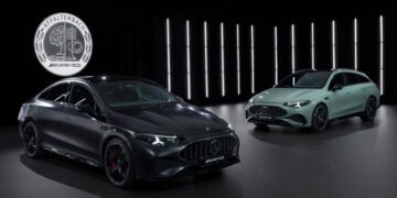 Naujasis „Mercedes-AMG CLA 45 4MATIC+“: 680 AG elektrinė galia ir 2,7 sekundės iki 100 km/h