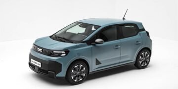 Naujasis „Dacia Spring“: Europos rinkai pristatytas prieinamas, modernus ir praktiškas antrosios kartos elektromobilis