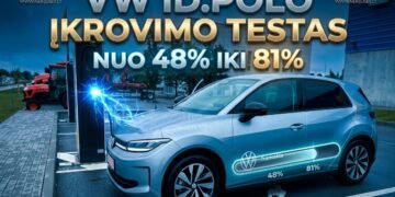 ID.Polo greito įkrovimo testas