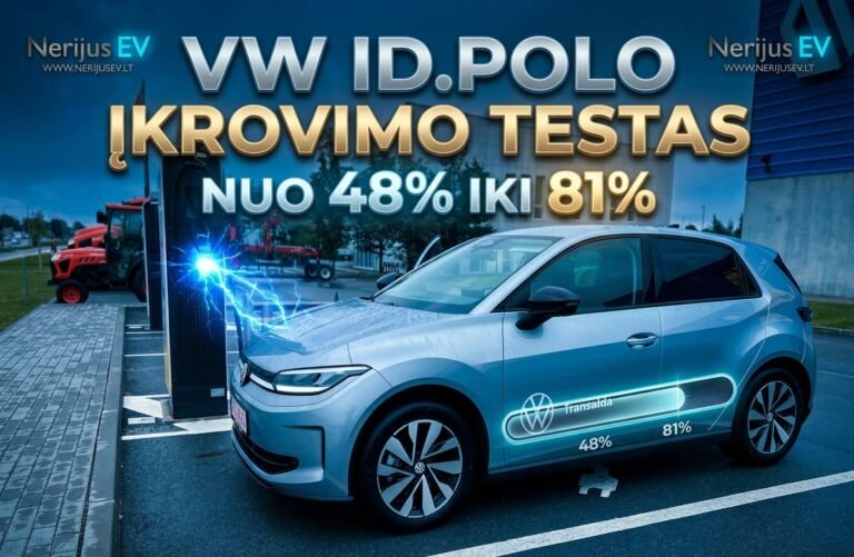 ID.Polo greito įkrovimo testas