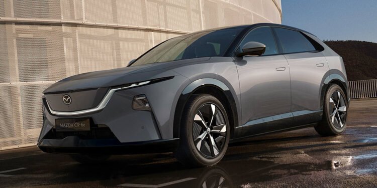 Mazda CX-6e elektromobilis