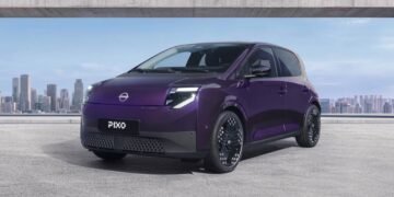 „Nissan PIXO“ – naujas mažas elektromobilis Europai: 259 km nuotolis ir LFP baterija