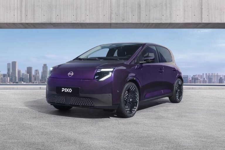 „Nissan PIXO“ – naujas mažas elektromobilis Europai: 259 km nuotolis ir LFP baterija