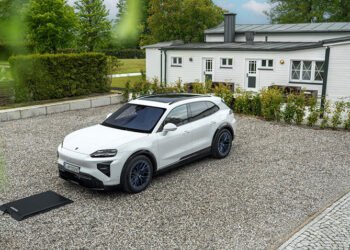 Porsche belaidis įkrovimas