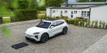 Porsche belaidis įkrovimas