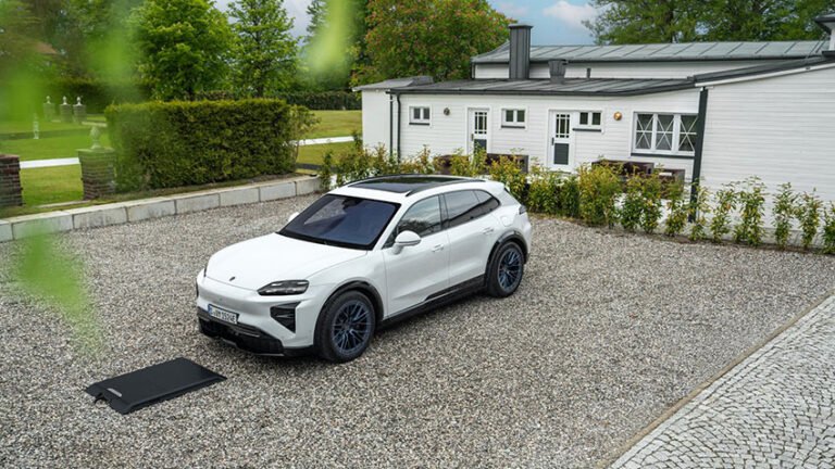 Porsche belaidis įkrovimas